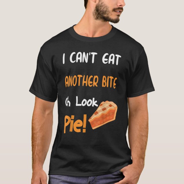 Oh Look Pumpkin Pie Thanksgiving 1 T Shirt (Framsida)