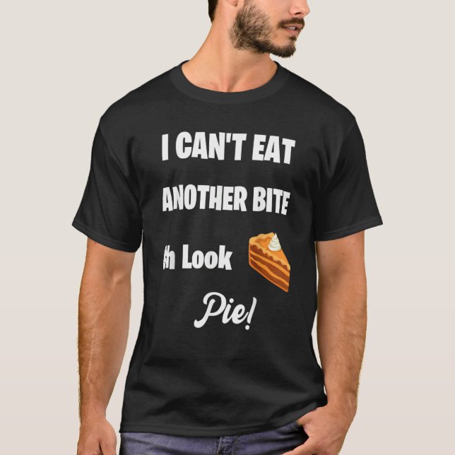 Oh Look Pumpkin Pie Thanksgiving 3 T Shirt (Framsida)