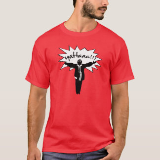 Oh lycklig dag tee shirt