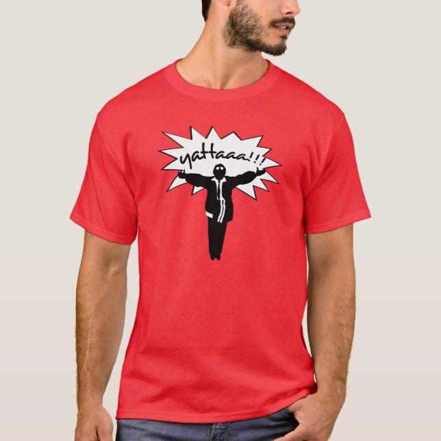 Oh lycklig dag tee shirt (Framsida)