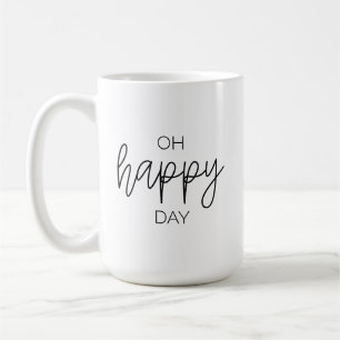 Oh Lycklig Day Mugg
