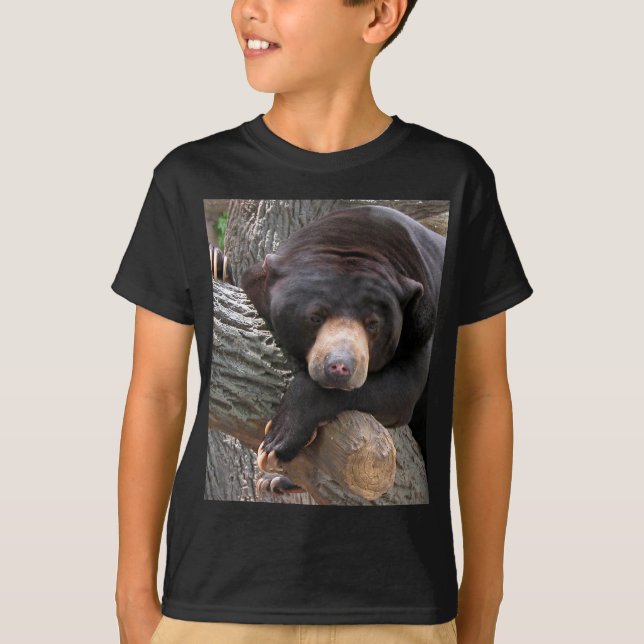 Oh man, en vilken dag! t-shirt (Framsida)