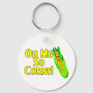 Oh Me So Corny Nyckelring