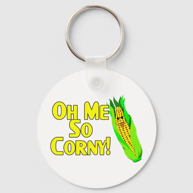 Oh Me So Corny Nyckelring (Framsida)