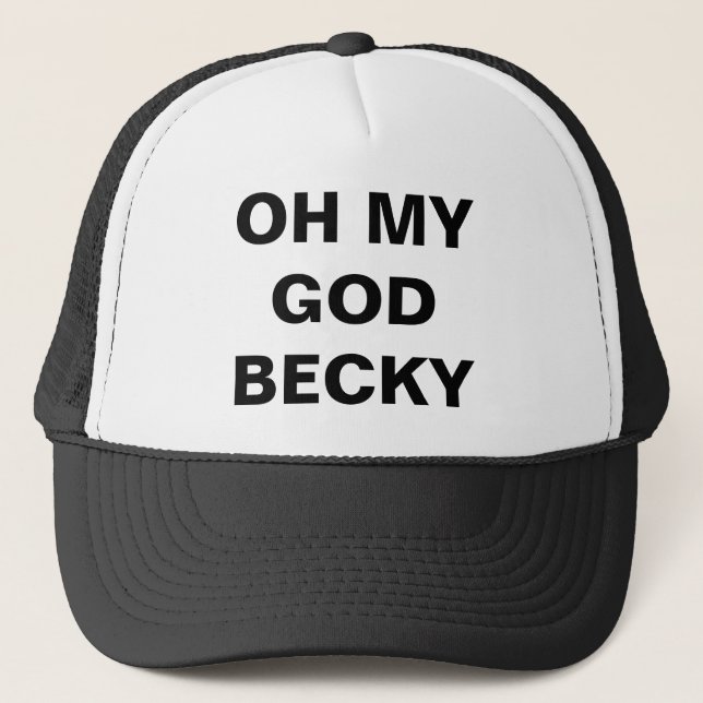 Oh min gud Becky Keps (Framsida)
