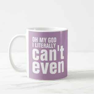 Oh min gud kan jag formligen inte ens kaffemugg