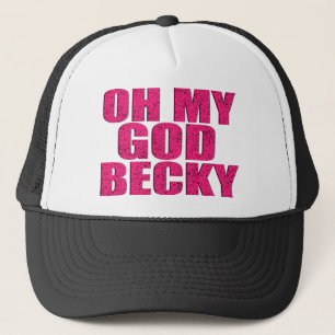 Oh min gudBecky roliga hatt Keps