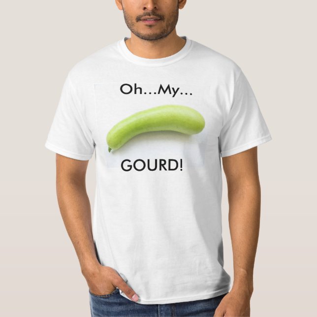 Oh… min… kalebass! tee shirt (Framsida)