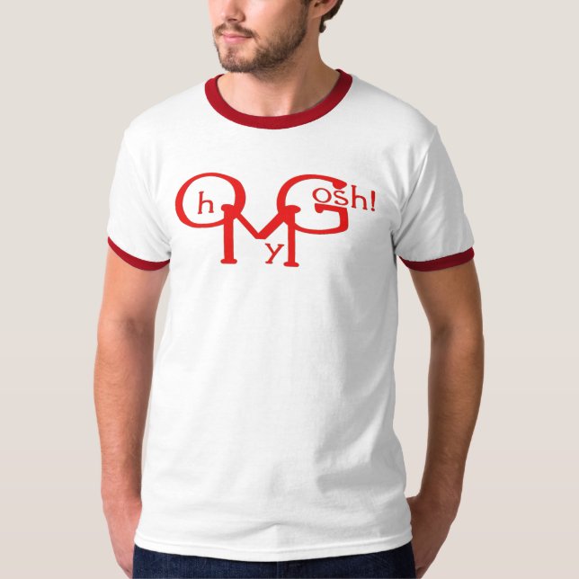 Oh mitt Gosh Tee (Framsida)
