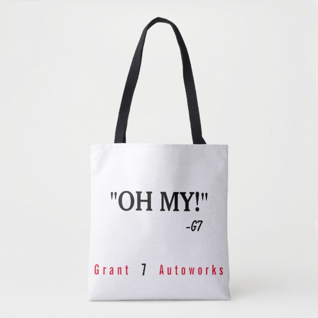 "Oh mitt! "Toto Tygkasse (Framsida)
