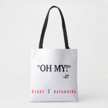 "Oh mitt! "Toto