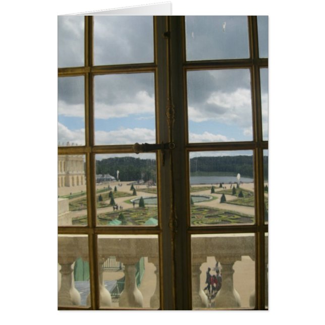 Oh mitt! Versailles! OBS Kort (Framsidan)