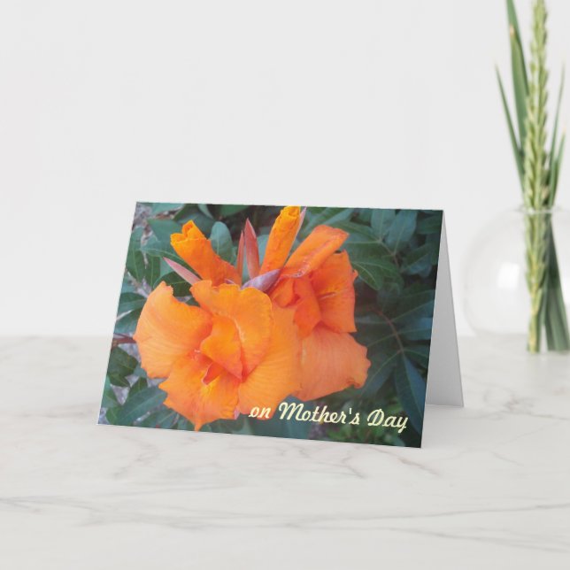 OH, Mors dag-kort för Orange Kort (Framsida)