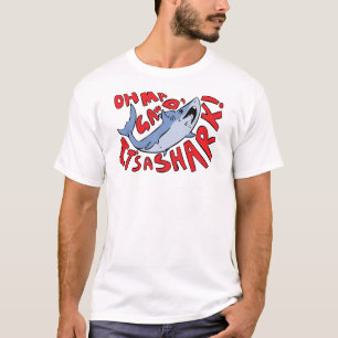 Oh morsor Gawd, är det en haj T-shirt