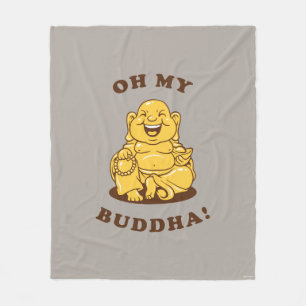 Oh My Buddha Fleecefilt