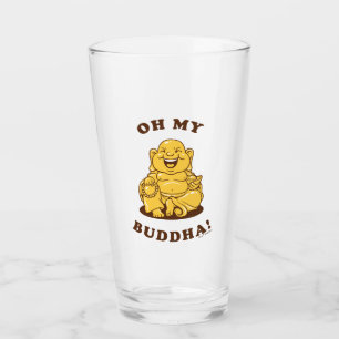Oh My Buddha Glaskopp