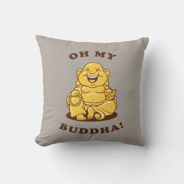 Oh My Buddha Kudde (Framsida)