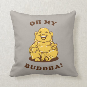 Oh My Buddha Kudde