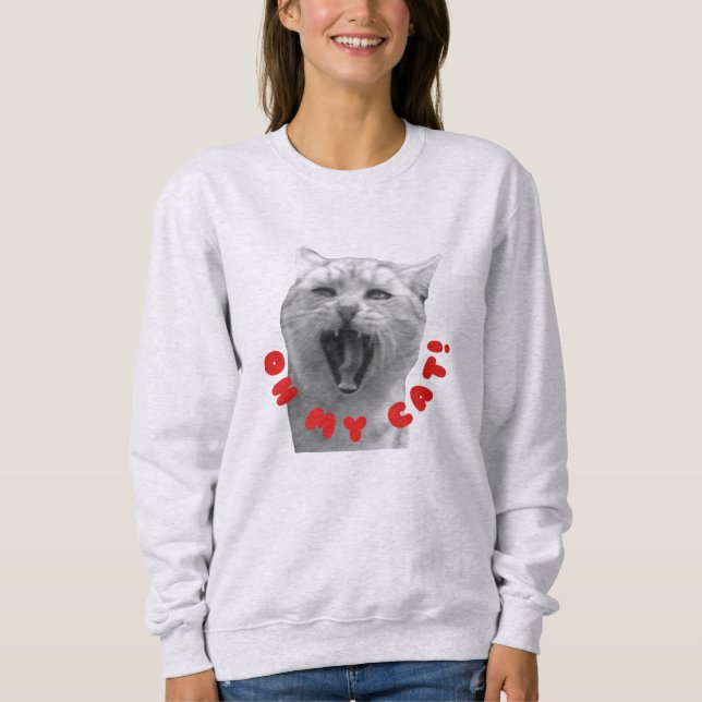 OH MY CAT! T SHIRT (Framsida)
