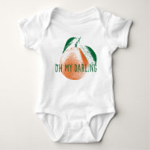 Oh My Darling Clementine Baby One-Biet Bodykostym