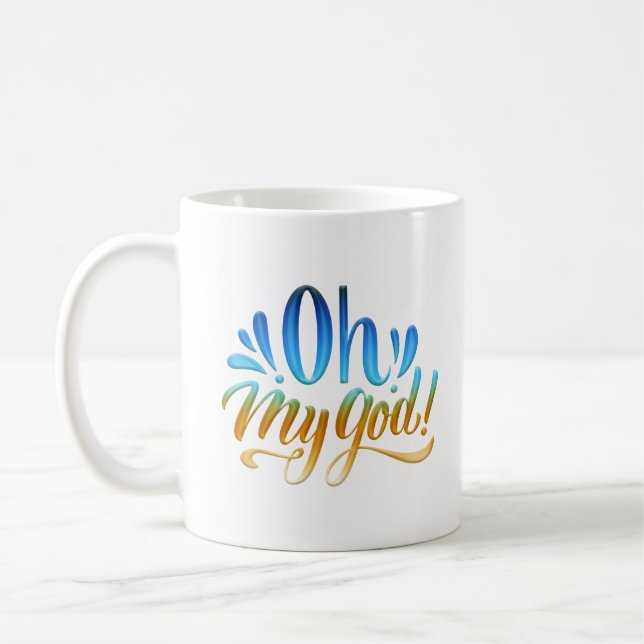 OH MY GOD KAFFEMUGG (Vänster)