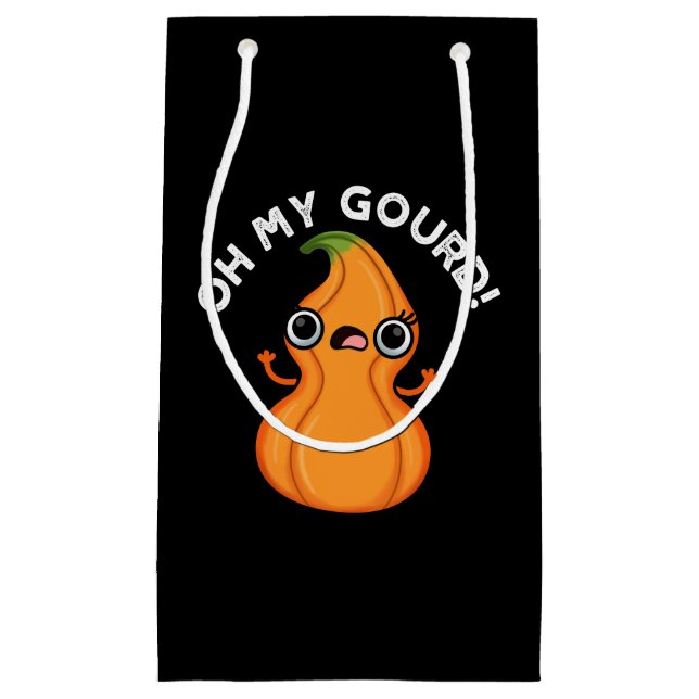 Oh My Gourd Funny Veggie Pun (Framsidan)