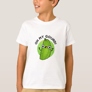 Oh My Gourd Funny Veggie Pun T Shirt
