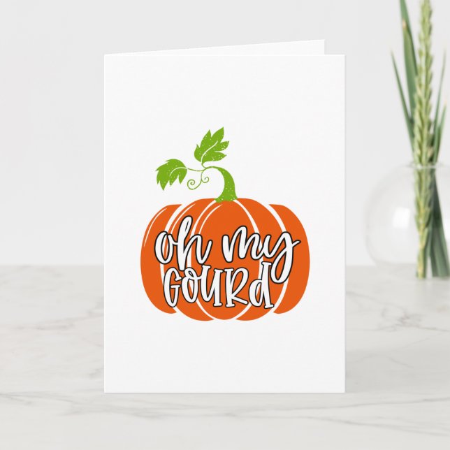Oh My Gourd Kort (Framsida)