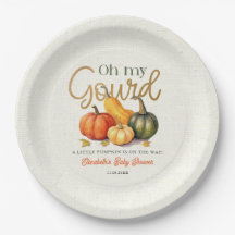 Oh My Gourd Little Pumpkin Baby Shower