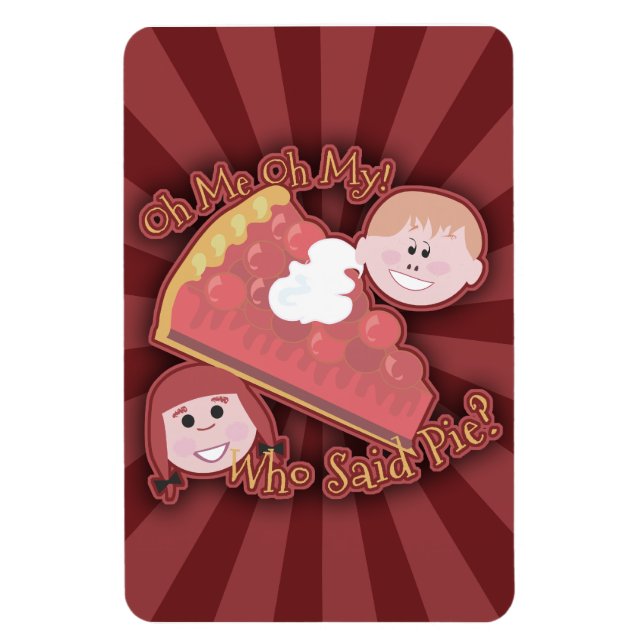 Oh My Paj Mega Magnet (Vertikal)