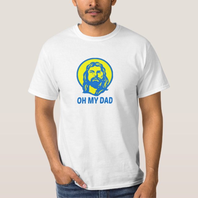 Oh My Pappa Tee Shirt (Framsida)