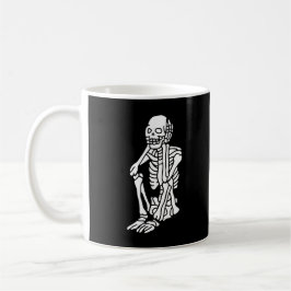 Oh My Skeleton på en Kaffemugg