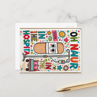 Oh Naur Hospital Vykort