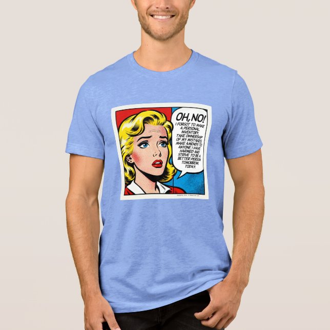 Oh No Female - Unisex -  T Shirt (Framsida)