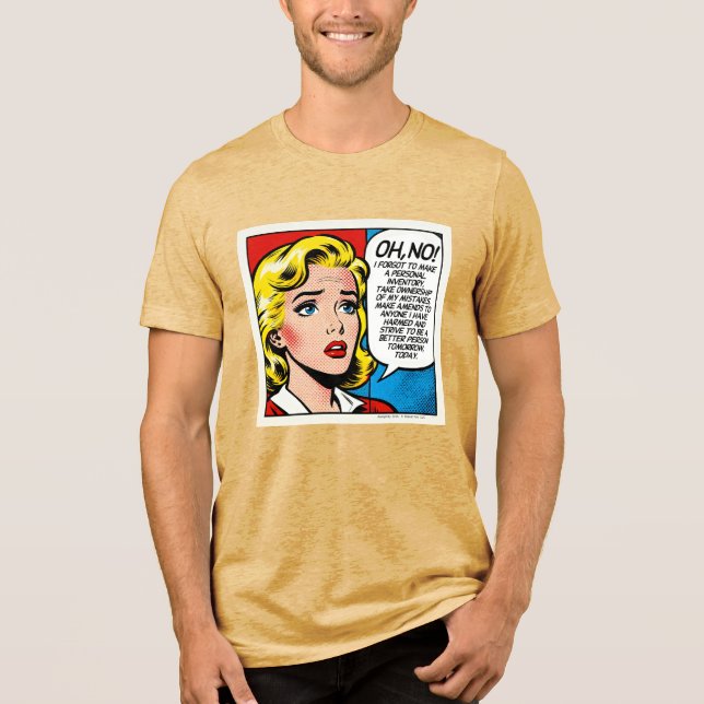 Oh No Female  Unisex -  T Shirt (Framsida)