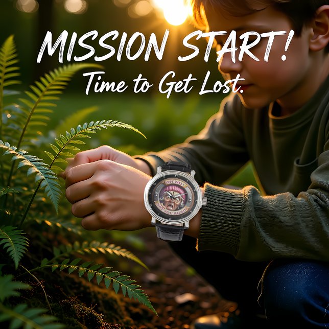 Oh No, Not You Again! Armbandsur (Skapare uppladdad)