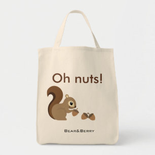 Oh nöt! shopping bag tygkasse