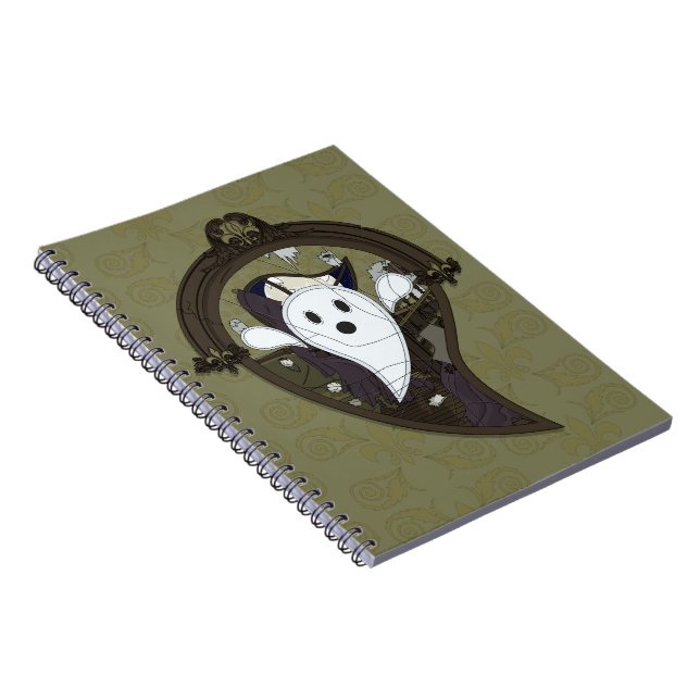 Oh Notebook Anteckningsbok Med Spiral (Högra Sidan)