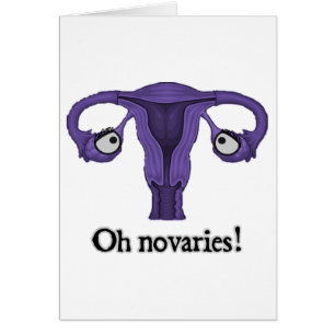 Oh novaries! hälsningskort