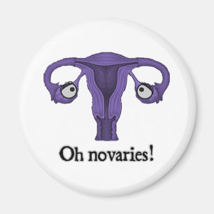 Oh novaries! magnet