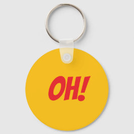 OH! - Om du vet att du vet Nyckelring