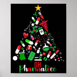 Oh Pharmatree Apotek Jul Apotekstekniker M Poster