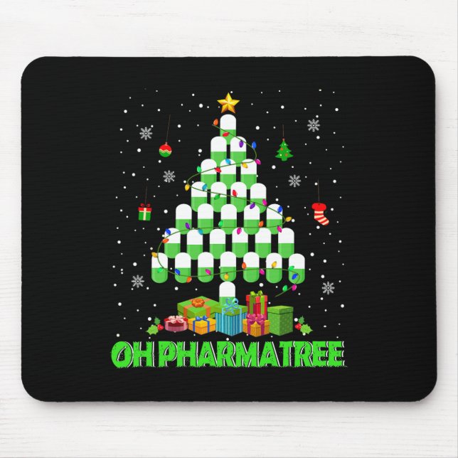 Oh Pharmatree Christmas Tree Pharmacy Medication P Musmatta (Framsidan)
