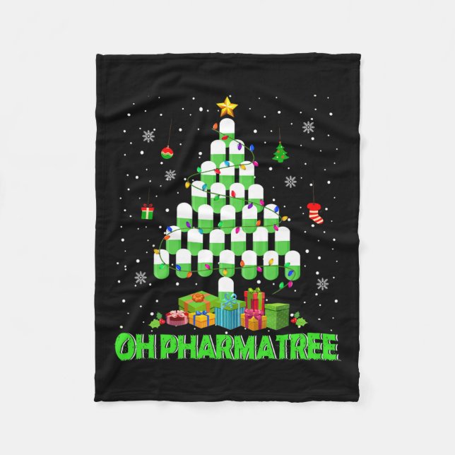 Oh Pharmatree Julgran Pharmacy Medicacy P Fleecefilt (Framsidan)
