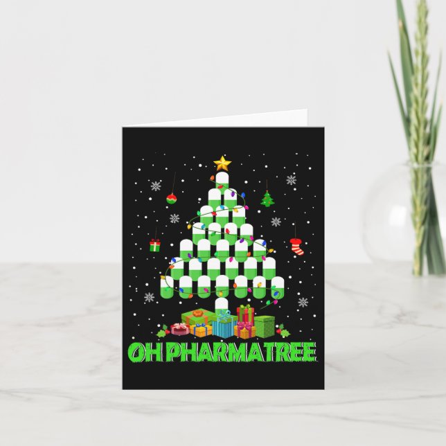 Oh Pharmatree Julgran Pharmacy Medicacy P Kort (Framsida)