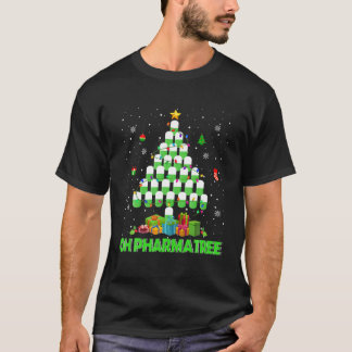 Oh Pharmatree Julgran Pharmacy Medicacy P T Shirt
