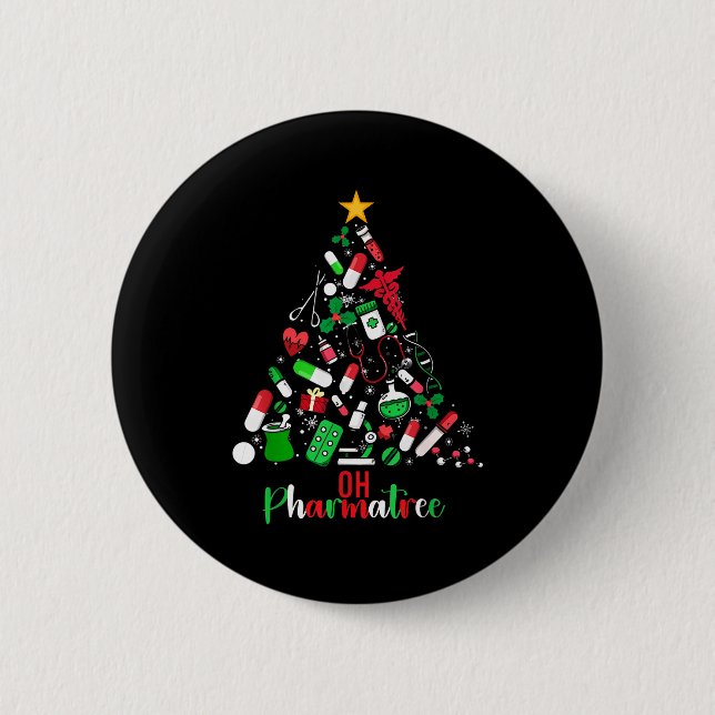 Oh Pharmatree Pharmacy Christmas Pharmacist Tech M Knapp (Framsida)
