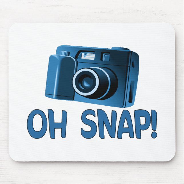 Oh plötslig kamera musmatta (Framsidan)