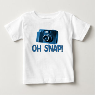 Oh plötslig kamera t-shirt
