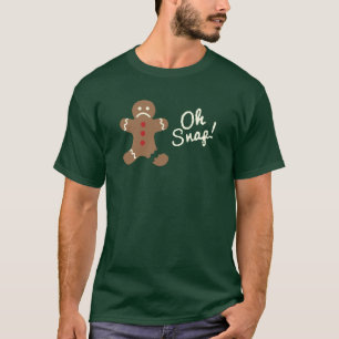 Oh plötslig pepparkaksgubbejulskjorta t shirt